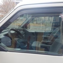 Ανεμοθραύστες για Vw Caravelle / Transporter T-4 (1990-2003) Ανεμοθραύστες για Vw Caravelle / Transporter T-4 (1990-2003)