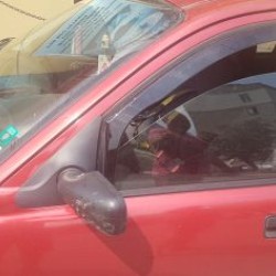 Ανεμοθραύστες για Rover 200 (1996-1999) / Rover 25 (2000+) 5 πορτο - 2 τμχ εμπρός