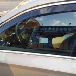 Ανεμοθραύστες για Skoda Superb (2015+) 5 πορτο , combi - 2 τμχ εμπρός