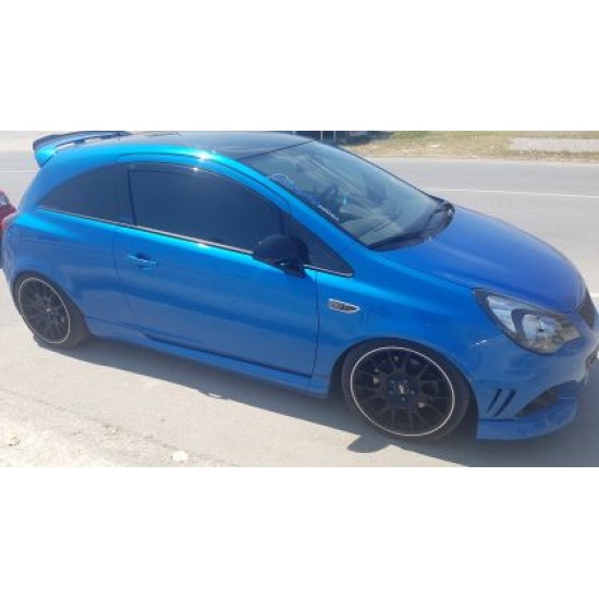 Ανεμοθραύστες για Opel Corsa D / E (2006+) 3 πορτο Ανεμοθραύστες για Opel Corsa D / E (2006+) 3 πορτο