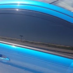 Ανεμοθραύστες για Opel Corsa D / E (2006+) 3 πορτο