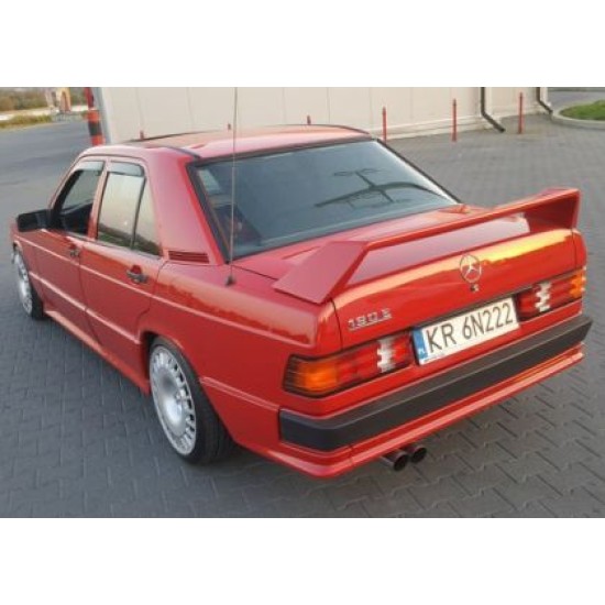 Ανεμοθραύστες για Mercedes W201 E190 (1982-1993)  sedan - 4 τμχ. εμπρός και πίσω