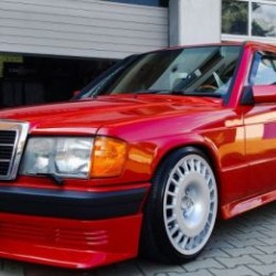 Ανεμοθραύστες για Mercedes W201 E190 (1982-1993)  sedan - 2 τμχ. εμπρός