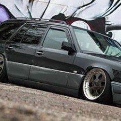 Ανεμοθραύστες για Mercedes W124 (1984-1997) combi - 4 τμχ. εμπρός και πίσω Ανεμοθραύστες για Mercedes W124 (1984-1997) combi - 4 τμχ. εμπρός και πίσω