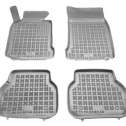 Λαστιχένια πατάκια Rezaw Plast για BMW σειρά 5 E39 (1996-2003) - τύπου σκαφάκι - γκρι - 4τμχ.