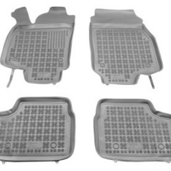 Λαστιχένια πατάκια Rezaw Plast για OPEL Astra G / H (1998-2009) - τύπου σκαφάκι - γκρι - 4τμχ.