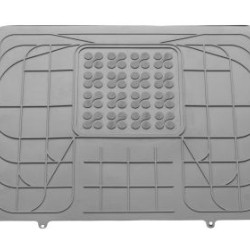 Λαστιχένιο πατάκι Universal για πίσω σειρά καθισμάτων στη μέση - γκρι - 1τμχ. Λαστιχένιο πατάκι Universal για πίσω σειρά καθισμάτων στη μέση - γκρι - 1τμχ.