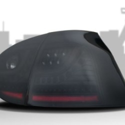 Πίσω φανάρια τύπου led για Vw Golf 5 - μαύρα - σετ 2τμχ. Πίσω φανάρια τύπου led για Vw Golf 5 - μαύρα - σετ 2τμχ.