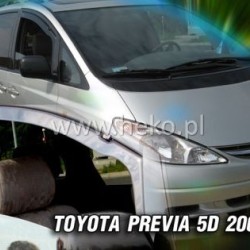 Ανεμοθραύστες για Toyota Previa (1990-1999)   3 / 4 πορτο - 2 τμχ. εμπρός - αυτοκόλλητοι Ανεμοθραύστες για Toyota Previa (1990-1999)   3 / 4 πορτο - 2 τμχ. εμπρός - αυτοκόλλητοι