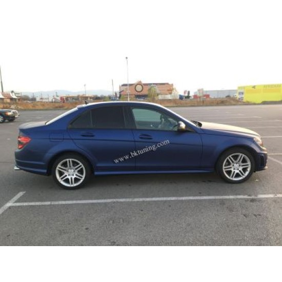 Body kit για Mercedes C-class W204 sedan (2007-2011) AMG Design