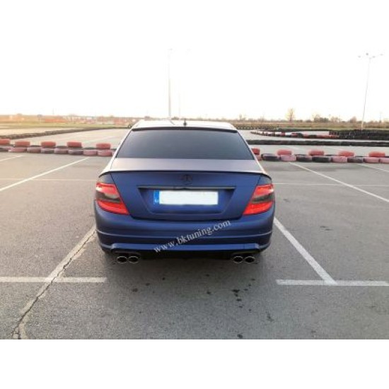 Body kit για Mercedes C-class W204 sedan (2007-2011) AMG Design