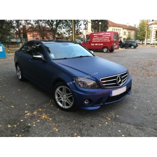 Body kit για Mercedes C-class W204 sedan (2007-2011) AMG Design