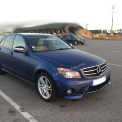 Μαρσπιέ tuning για Mercedes C-Class W204 (2007-2011) - AMG Design Μαρσπιέ tuning για Mercedes C-Class W204 (2007-2011) - AMG Design