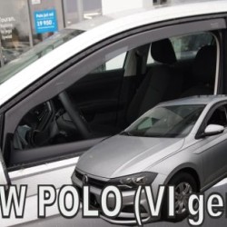 Ανεμοθραύστες για Vw Polo (2017+)  5 πορτο - 2 τμχ εμπρός Ανεμοθραύστες για Vw Polo (2017+)  5 πορτο - 2 τμχ εμπρός