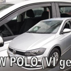 Ανεμοθραύστες για Vw Polo (2017+)  5 πορτο - 4 τμχ εμπρός και πίσω Ανεμοθραύστες για Vw Polo (2017+)  5 πορτο - 4 τμχ εμπρός και πίσω