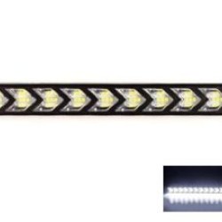 Universal φώτα ημέρας με λειτουργία τρεχούμενο φλας "Arrow: - 32 cm / 12 βέλη - 2τμχ.