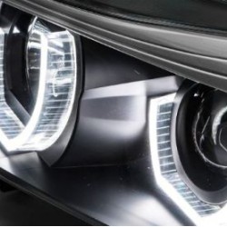 Δαχτυλίδια angel eyes για BMW E90 (2005-2009) - U-Design / Crystal Δαχτυλίδια angel eyes για BMW E90 (2005-2009) - U-Design / Crystal