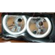 Δαχτυλίδια angel eyes για  BMW E46 με ανακλαστήρα sedan, combi (1998-2005) / E46 coupe (1998-2003) - U-Design
