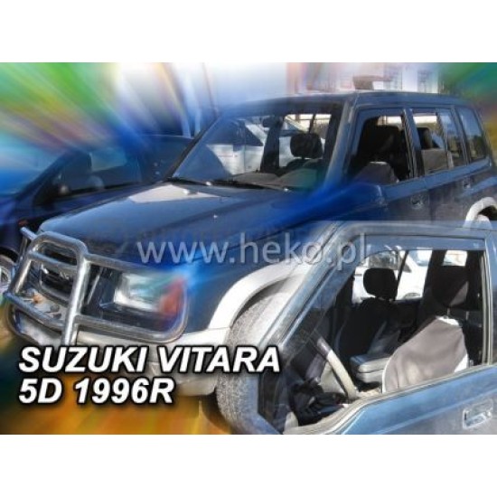 Ανεμοθραύστες για Suzuki Vitara (1989-1998) 3 πορτο Ανεμοθραύστες για Suzuki Vitara (1989-1998) 3 πορτο