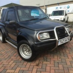 Ανεμοθραύστες για Suzuki Vitara (1989-1998) 3 πορτο