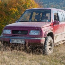 Ανεμοθραύστες για Suzuki Vitara (1989-1998) 5 πορτο - 2 τμχ εμπρός