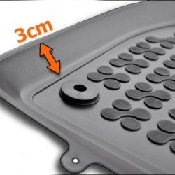 Λαστιχένια πατάκια Rezaw Plast για CITROEN Nemo (2008-2017) / FIAT Fiorino III 2007-2020) / PEUGEOT Bipper (2007-2016) - μπροστινά τύπου σκαφάκι - 2τμχ. Λαστιχένια πατάκια Rezaw Plast για CITROEN Nemo (2008-2017) / FIAT Fiorino III 2007-2020) / PEUGEOT Bipper (2007-2016) - μπροστινά τύπου σκαφάκι - 2τμχ.