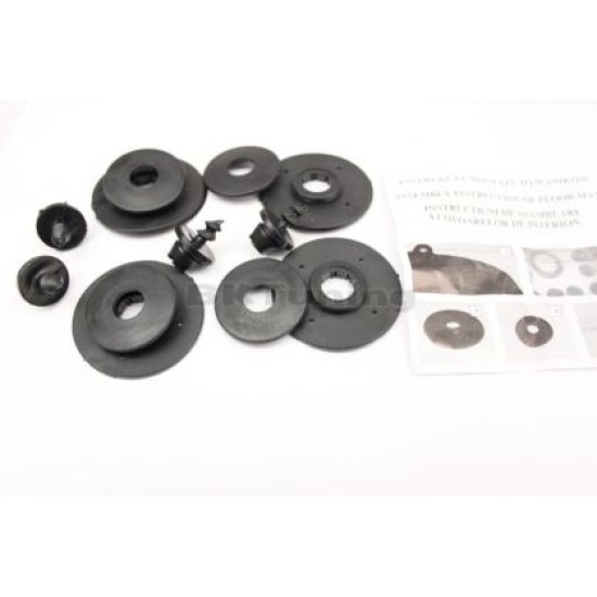 Λαστιχένια πατάκια Rezaw Plast CITROEN Jumper (2006+) /DODGE RAM Promaster (2020+) /FIAT Ducato III (2006+) /E-Ducato III (2021+) /OPEL Movano C III (2022+) /PEUGEOT Boxer (2006+) - σκαφάκι - 1τμχ.