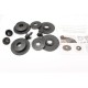 Λαστιχένια πατάκια Rezaw Plast CITROEN Jumper (2006+) /DODGE RAM Promaster (2020+) /FIAT Ducato III (2006+) /E-Ducato III (2021+) /OPEL Movano C III (2022+) /PEUGEOT Boxer (2006+) - σκαφάκι - 1τμχ.