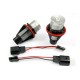 10W led για αυθεντικά angel eyes για BMW E39 / E60 / E53 X5 / E65 / E87 / E63 - λευκό χρώμα - 2τμχ.