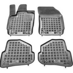 Λαστιχένια πατάκια Rezaw Plast για Audi A1 8X / Sportback (2010-2018) - τύπου σκαφάκι - 4τμχ.