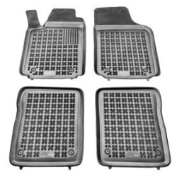 Λαστιχένια πατάκια Rezaw Plast για Audi A2 (2000-2005) - τύπου σκαφάκι - 4τμχ.