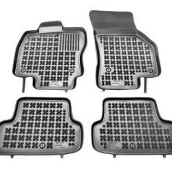 Λαστιχένια πατάκια Rezaw Plast για AUDI A3 8V Hatchback  (2012-2020) - 3-door - τύπου σκαφάκι - 4τμχ.
