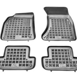 Λαστιχένια πατάκια Rezaw Plast για Audi A5 (cabrio, coupe) (2007-2016) - τύπου σκαφάκι - 4τμχ.