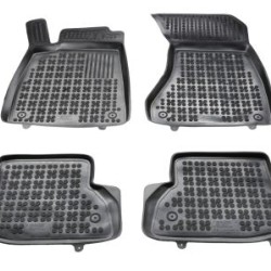 Λαστιχένια πατάκια Rezaw Plast για Audi A5 Coupe (2016+) - τύπου σκαφάκι - 4τμχ.