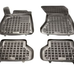 Λαστιχένια πατάκια Rezaw Plast για AUDI A4 B9 (2015+) / A5 Sportback II  (2016+) - τύπου σκαφάκι - 4τμχ.