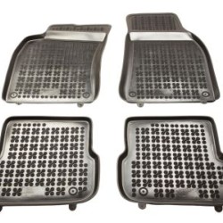 Λαστιχένια πατάκια Rezaw Plast για Audi A6 (2008-2011) - facelifting - τύπου σκαφάκι - 4τμχ.