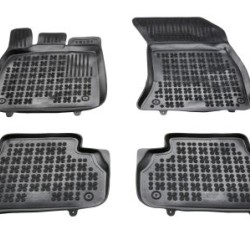 Λαστιχένια πατάκια Rezaw Plast για AUDI Q5 II FY (2017+) / Sportback with plug - in hybrid - τύπου σκαφάκι - 4τμχ.