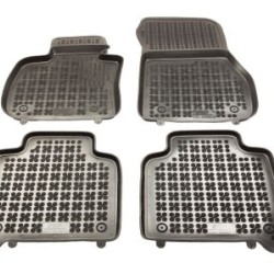 Λαστιχένια πατάκια Rezaw Plast για BMW 2 σειρά F46 Gran Tourer (2015+) - 7 seats - τύπου σκαφάκι - 4τμχ.