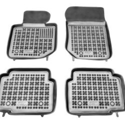 Λαστιχένια πατάκια Rezaw Plast για BMW σειρά 3 E36 (1991-1999) - τύπου σκαφάκι - 4τμχ.