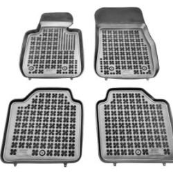 Λαστιχένια πατάκια Rezaw Plast για BMW σειρά 3 F34 GT (2013-2021) - τύπου σκαφάκι - 4τμχ.