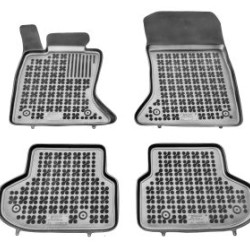 Λαστιχένια πατάκια Rezaw Plast για BMW σειρά 5 F10 / F11  (2013-2017) - τύπου σκαφάκι - 4τμχ.