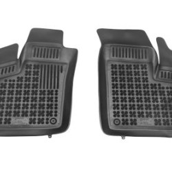 Λαστιχένια πατάκια Rezaw Plast για FIAT Doblo I 2d (2006-2010) - τύπου σκαφάκι - 2τμχ.