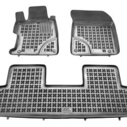 Λαστιχένια πατάκια Rezaw Plast για HONDA Civic IX (2012-2017)- Sedan - τύπου σκαφάκι - 3τμχ.