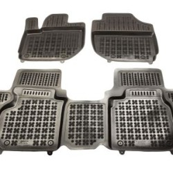 Λαστιχένια πατάκια Rezaw Plast για HONDA HR-V II  (2015-2021) - τύπου σκαφάκι - 3τμχ.