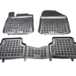 Λαστιχένια πατάκια Rezaw Plast για HYUNDAI Ioniq Hybrid (2016+) - τύπου σκαφάκι - 3τμχ.