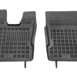 Λαστιχένια πατάκια Rezaw Plast για IVECO EuroCargo III / IV (2008+) - front with an extra material on the driver side - τύπου σκαφάκι - 2τμχ.