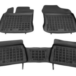 Λαστιχένια πατάκια Rezaw Plast για Lexus LEXUS CT 200H (2010-2021) - τύπου σκαφάκι - 3τμχ.