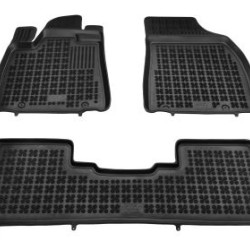 Λαστιχένια πατάκια Rezaw Plast για LEXUS RX III (2012-2015) - facelift, all models includes Hybrid - τύπου σκαφάκι - 3τμχ.