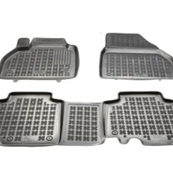 Λαστιχένια πατάκια Rezaw Plast για MERCEDES Citan W415 (2012-2021) - τύπου σκαφάκι - 3τμχ.