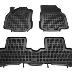 Λαστιχένια πατάκια Rezaw Plast για NISSAN Cube II (2009-2014) - τύπου σκαφάκι - 3τμχ.